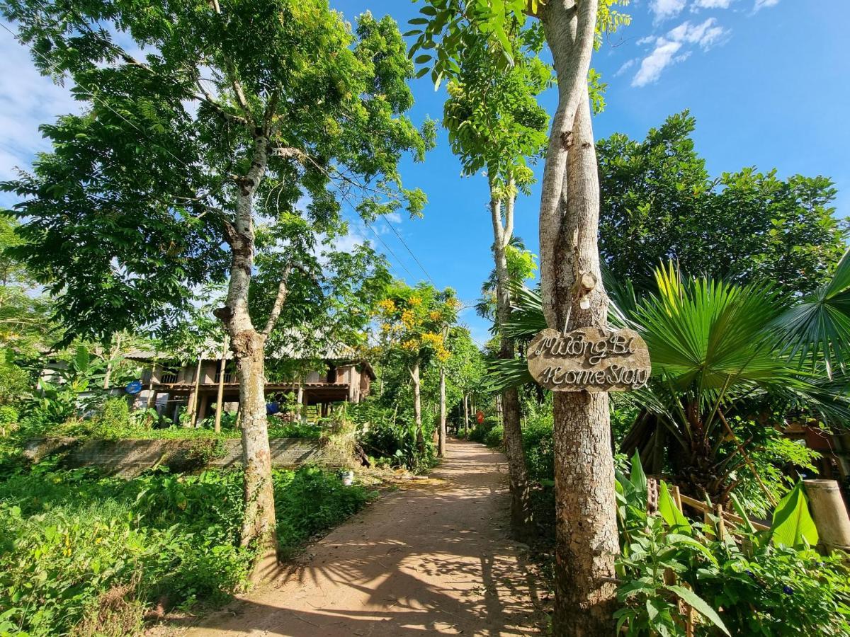 Muong Bi Homestay Hòa Bình Exterior foto