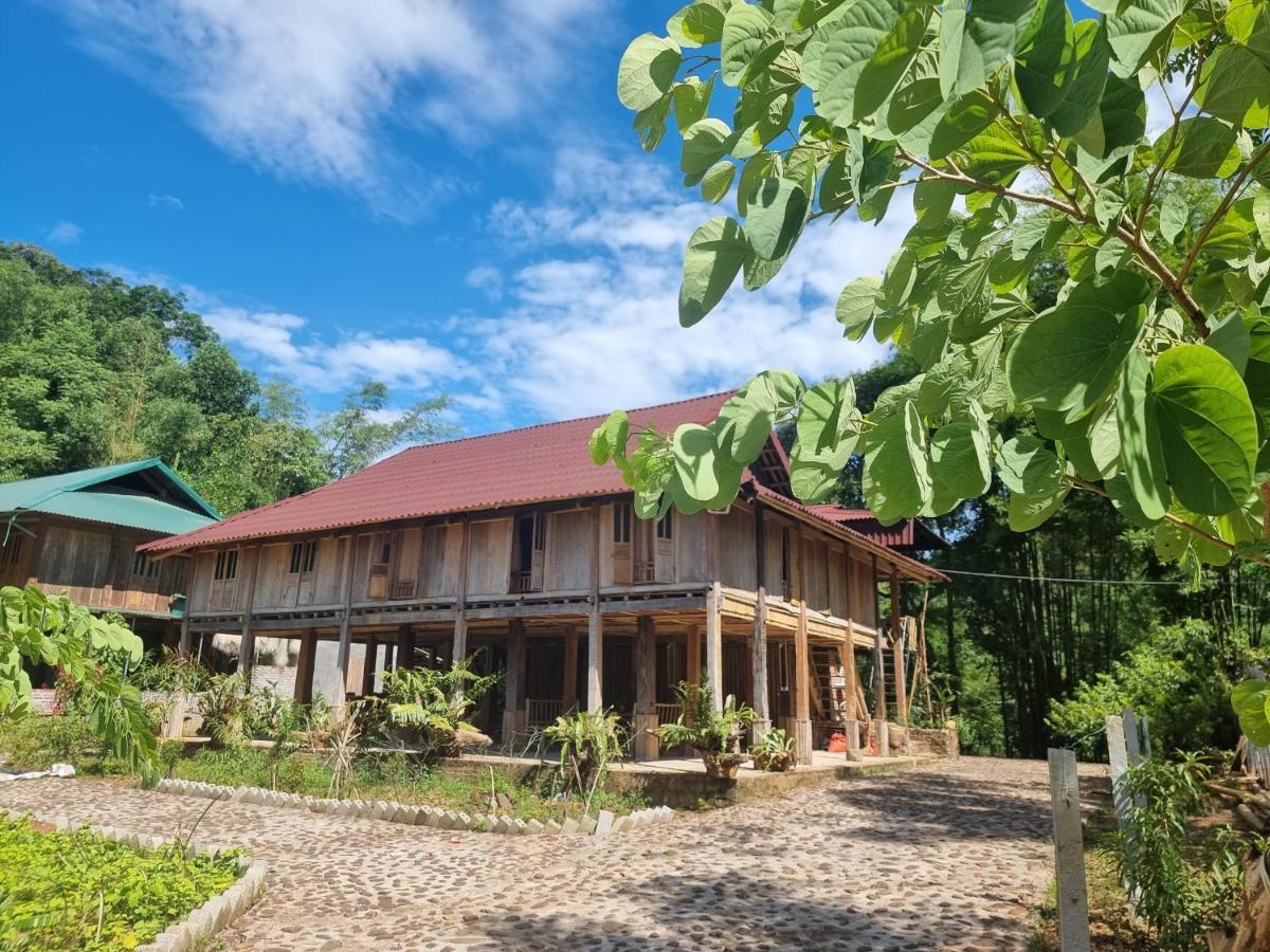 Muong Bi Homestay Hòa Bình Exterior foto