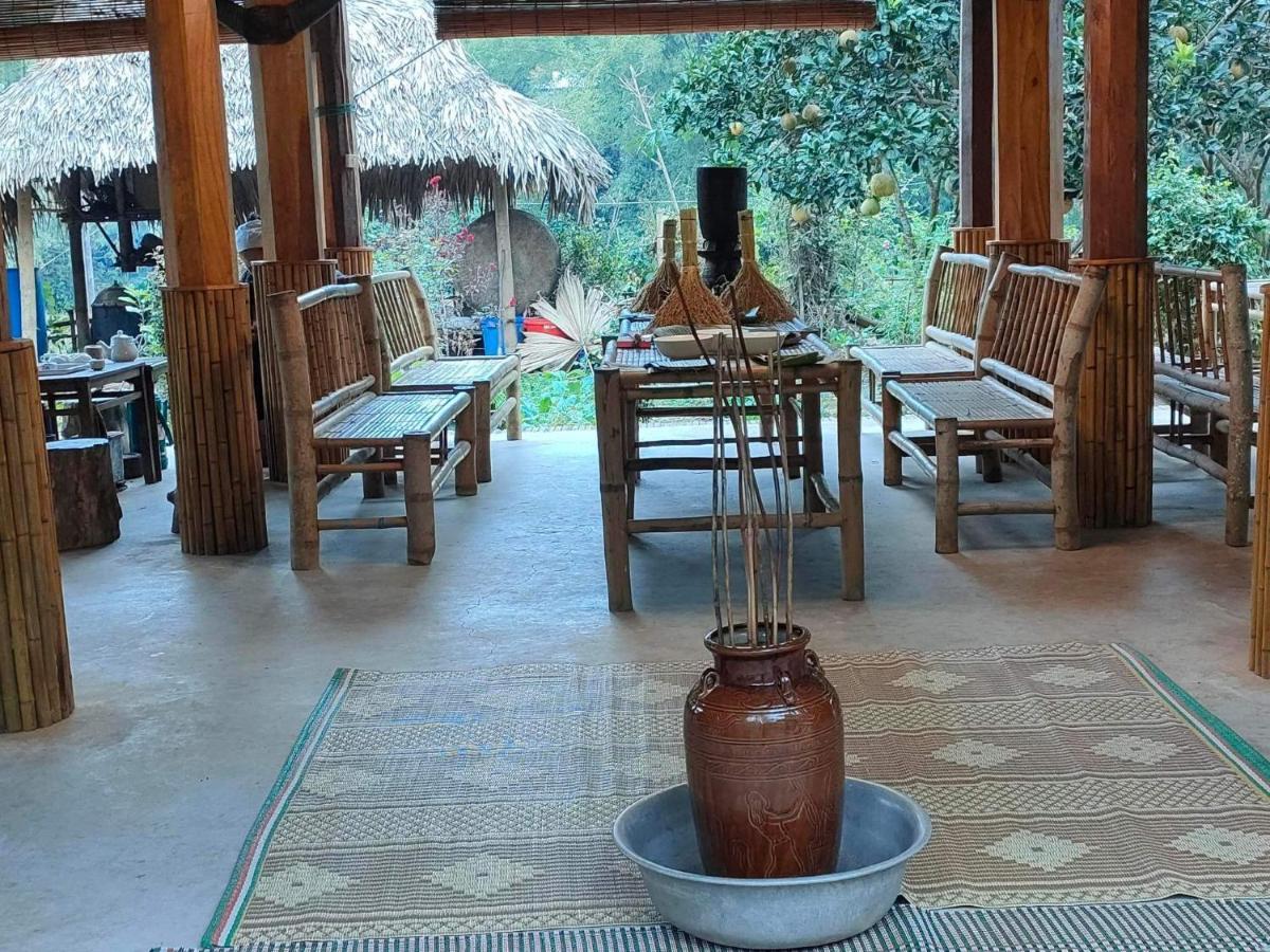 Muong Bi Homestay Hòa Bình Exterior foto