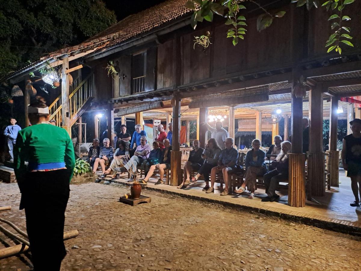 Muong Bi Homestay Hòa Bình Exterior foto