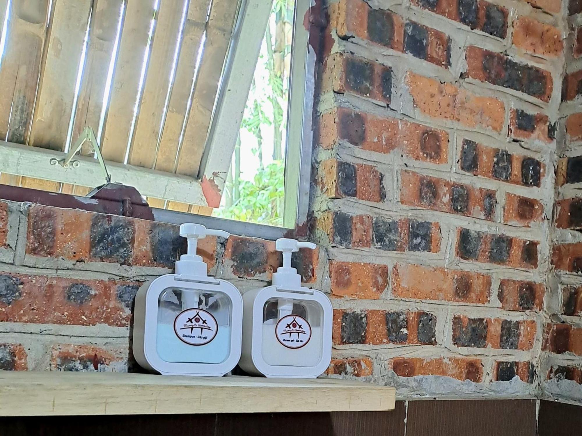 Muong Bi Homestay Hòa Bình Exterior foto