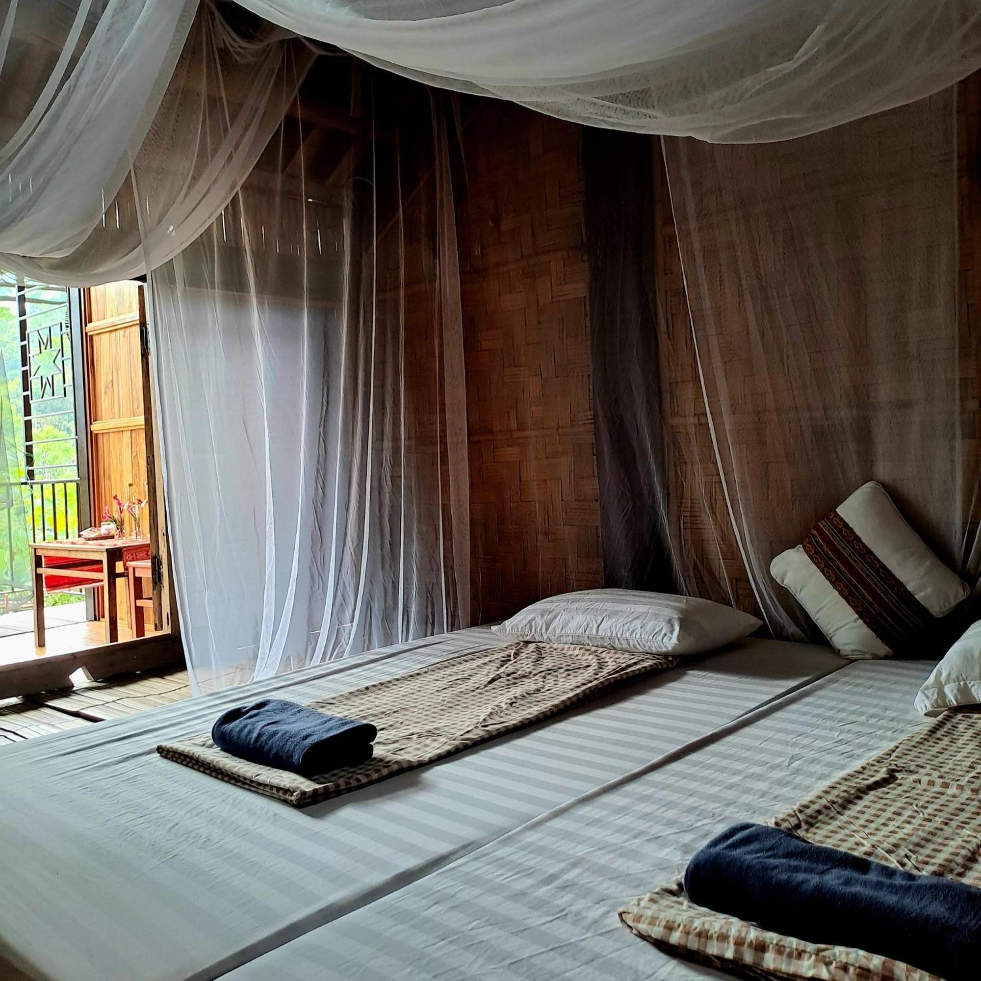 Muong Bi Homestay Hòa Bình Exterior foto