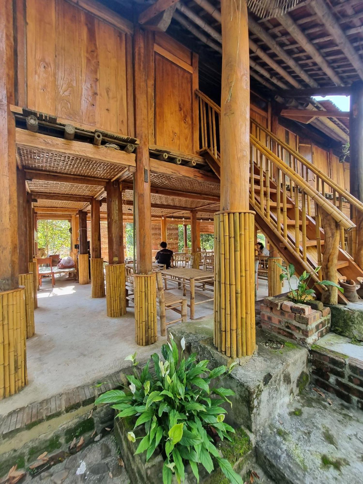 Muong Bi Homestay Hòa Bình Exterior foto
