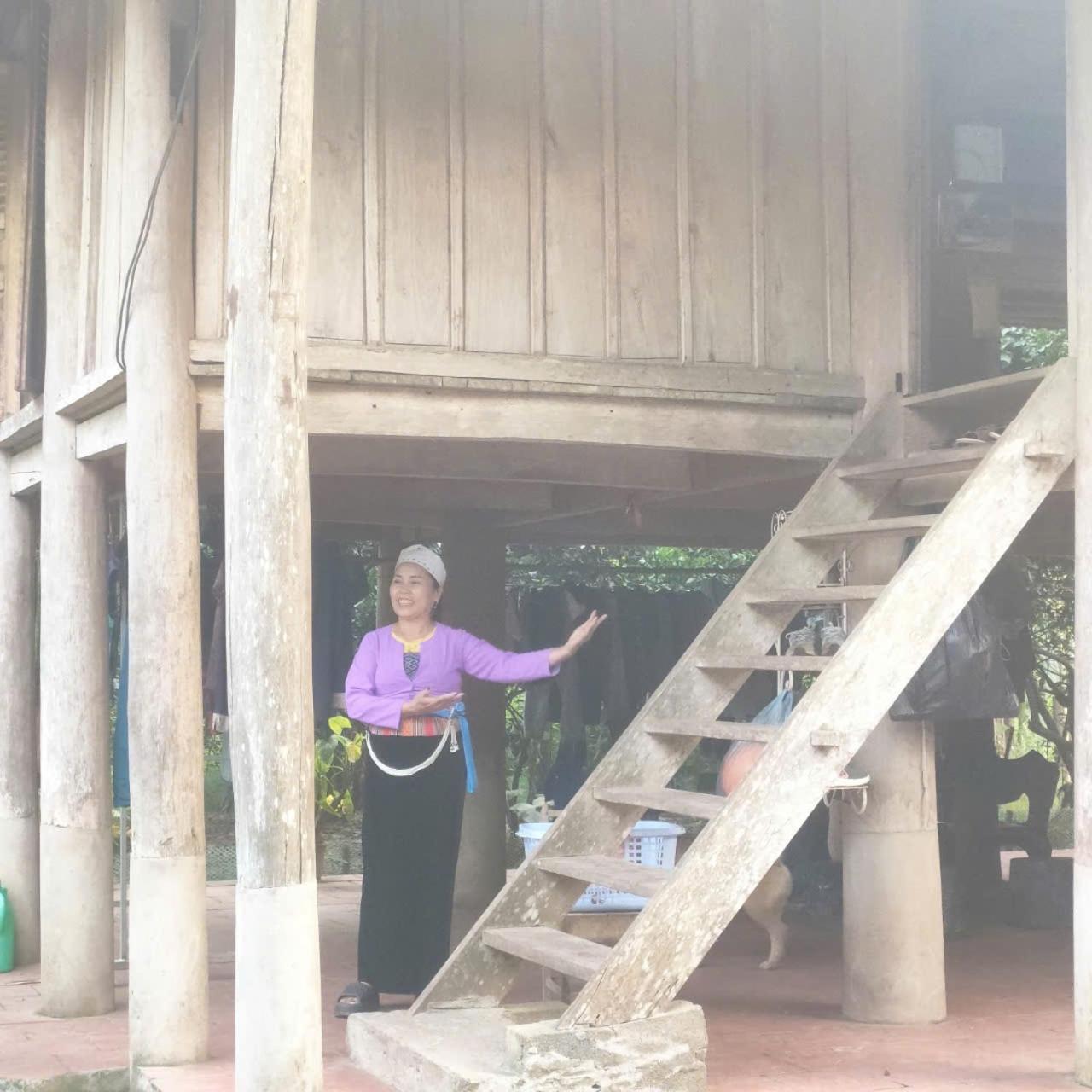 Muong Bi Homestay Hòa Bình Exterior foto