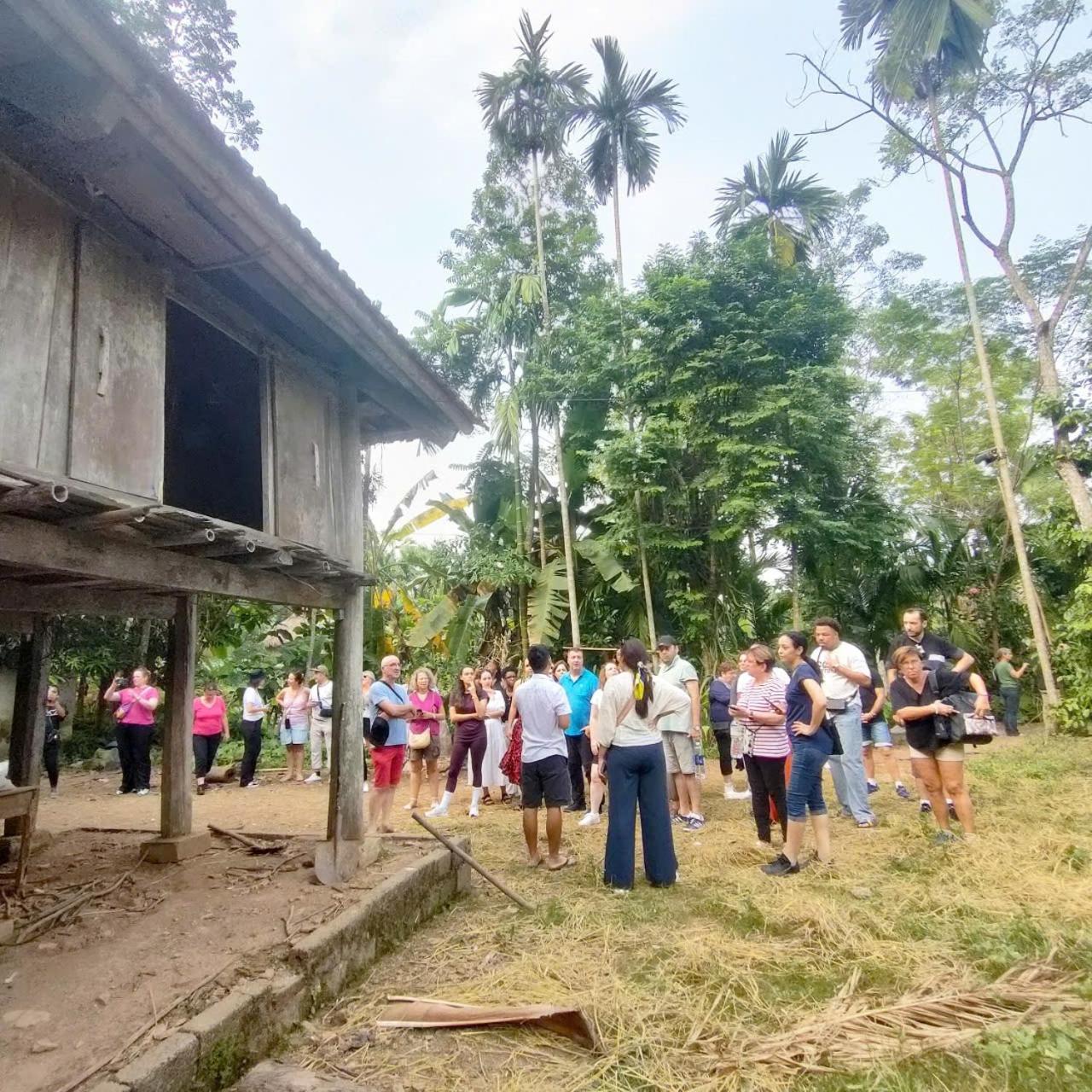 Muong Bi Homestay Hòa Bình Exterior foto