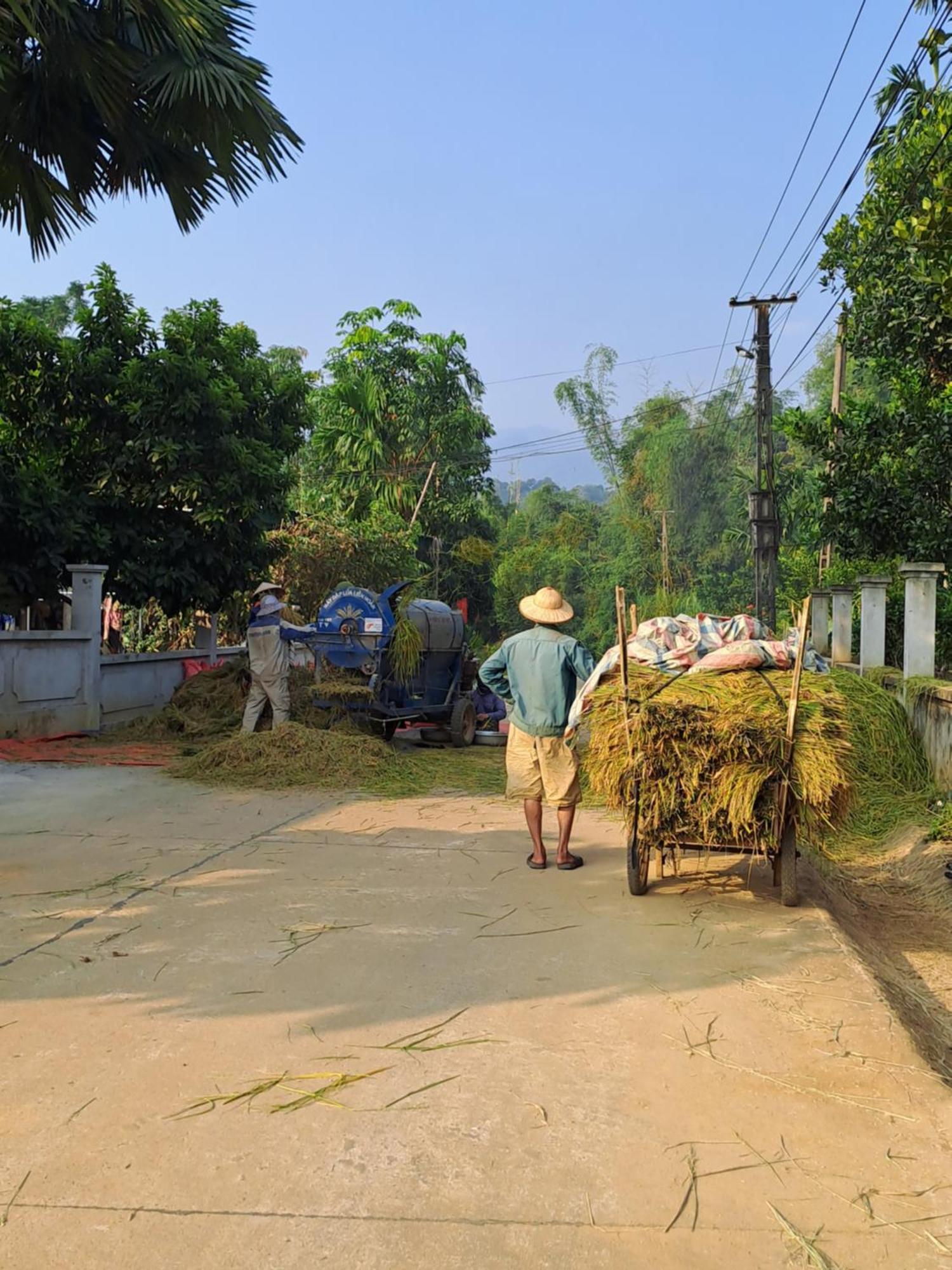 Muong Bi Homestay Hòa Bình Exterior foto