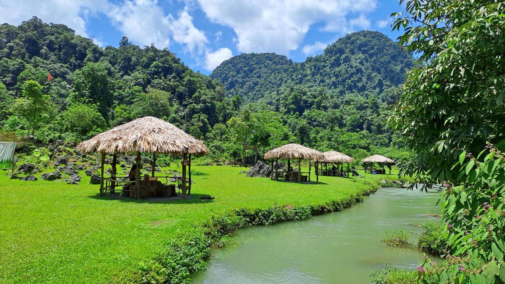 Muong Bi Homestay Hòa Bình Exterior foto