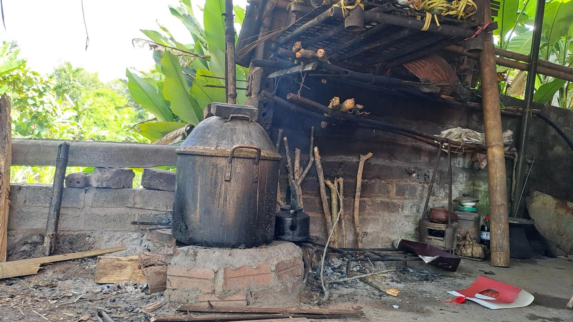 Muong Bi Homestay Hòa Bình Exterior foto