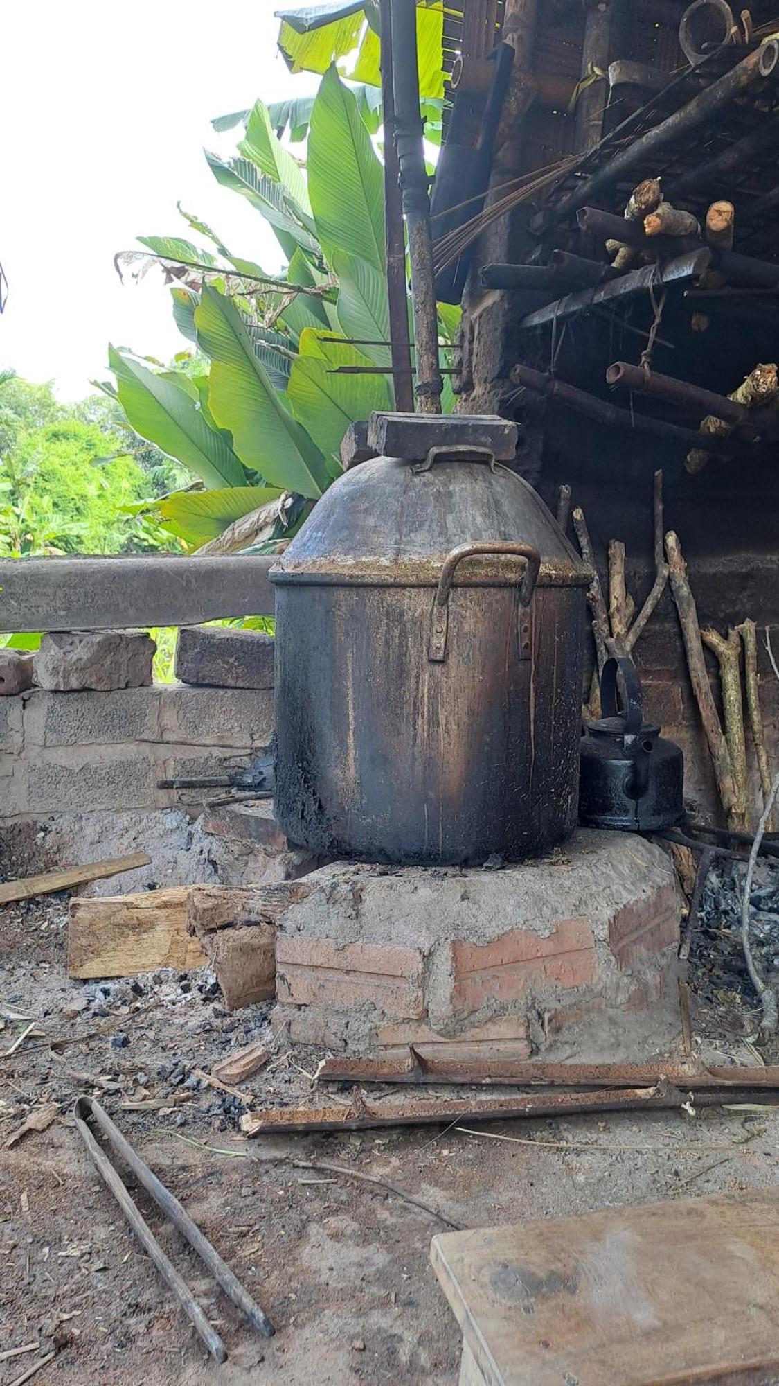 Muong Bi Homestay Hòa Bình Exterior foto